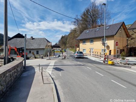 Sanacija mostu Šmartno v Tuhinju (3)